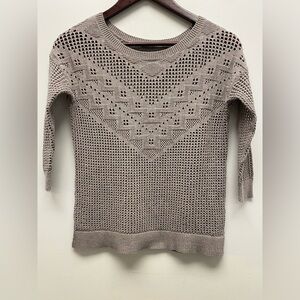 4 for $25 🌸 American Eagle Outfitters Beige Knit Crew Neck Sweater